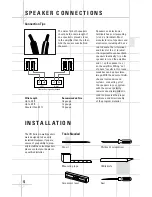 Preview for 4 page of JBL HTI6 Owner'S Manual