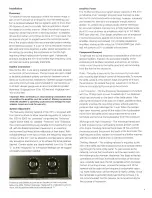 Preview for 5 page of JBL Professional Series Technical Manual