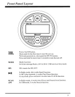 Preview for 4 page of JBL PRV-175 Owner'S Manual