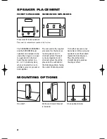 Preview for 3 page of JBL SCS-SAT500 Owner'S Manual