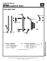 Preview for 2 page of JBL SP6II SoundPoint Series Technical Manual