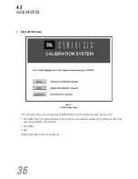 Preview for 36 page of JBL SYNTHESIS SDEC-1000 Installation Manual