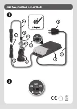 Preview for 2 page of JBL TempSet Instructions Manual