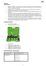 Preview for 7 page of JBM 54139 Instruction Manual