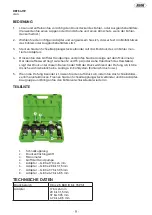 Preview for 9 page of JBM 54139 Instruction Manual