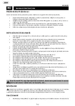 Preview for 14 page of JBM 54139 Instruction Manual