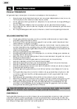 Preview for 16 page of JBM 54139 Instruction Manual