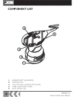 Preview for 8 page of jcb JCB-RO125 Instructions & User'S Manual