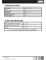 Preview for 9 page of jcb JCB-RO125 Instructions & User'S Manual