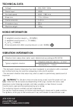 Preview for 8 page of jcb JCB-SS360 Safety And Operating Manual