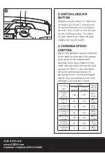 Preview for 12 page of jcb JCB-SS360 Safety And Operating Manual