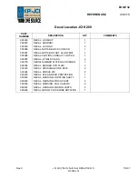 Preview for 43 page of JCI C070417 Operation And Service Manual And Parts Book