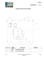 Preview for 52 page of JCI C070417 Operation And Service Manual And Parts Book