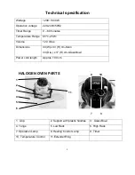 Preview for 3 page of JD Williams and Co Ltd RZ102 Instructions Manual