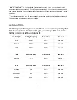 Preview for 8 page of JD Williams and Co Ltd RZ102 Instructions Manual