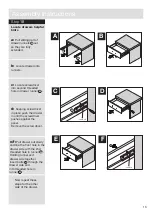 Preview for 17 page of JD Williams and Co ASPEN 4+2 DRAWER CHEST Assembly Instructions Manual