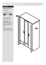 Preview for 24 page of JD Williams 001 4506 Series Assembly Instructions Manual