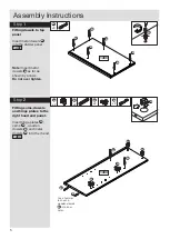 Preview for 6 page of JD Williams 2 Door Cupboard 044 9426 Series Assembly Instructions Manual