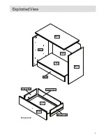 Preview for 5 page of JD Williams OSLO 3 DRAWER Assembly Instructions Manual