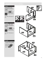 Preview for 9 page of JD Williams OSLO 3 DRAWER Assembly Instructions Manual