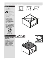 Preview for 10 page of JD Williams OSLO 3 DRAWER Assembly Instructions Manual