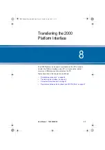 Preview for 82 page of JDS Uniphase 2000 Platform User Manual