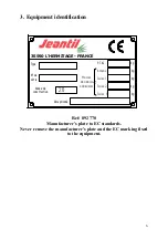 Preview for 6 page of JEANTIL EPR 23-16 Instruction Manual