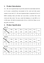 Preview for 2 page of Jebao AL Series User Manual