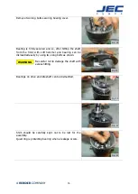 Preview for 17 page of JEC Pumps AccuLAB Series Operating & Maintenance Manual