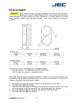 Preview for 19 page of JEC Pumps AccuLAB Series Operating & Maintenance Manual