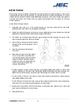 Preview for 20 page of JEC Pumps AccuLAB Series Operating & Maintenance Manual