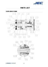 Preview for 24 page of JEC Pumps AccuLAB Series Operating & Maintenance Manual