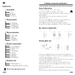 Preview for 26 page of jedi LIGHTING JE0189081 User Instruction