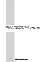 Preview for 11 page of Jedia JTM-10 Instructions Manual