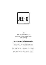 Preview for 1 page of JEE-O 365 Installation Manual