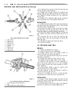 Preview for 60 page of Jeep Cherokee 2000 Service Manual