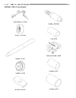 Preview for 98 page of Jeep Cherokee 2000 Service Manual