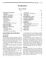 Preview for 101 page of Jeep Cherokee 2000 Service Manual