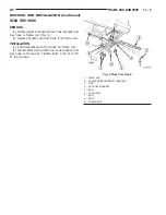 Preview for 823 page of Jeep Cherokee 2000 Service Manual