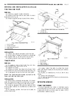 Preview for 825 page of Jeep Cherokee 2000 Service Manual