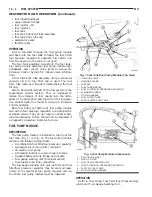 Preview for 830 page of Jeep Cherokee 2000 Service Manual