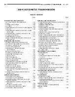 Preview for 1125 page of Jeep Cherokee 2000 Service Manual