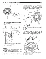 Preview for 1236 page of Jeep Cherokee 2000 Service Manual