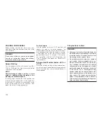 Preview for 127 page of Jeep Cherokee 2009 Operating Information Manual