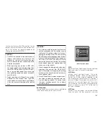 Preview for 132 page of Jeep Cherokee 2009 Operating Information Manual