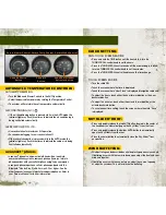 Preview for 6 page of Jeep Liberty Quick Reference Manual
