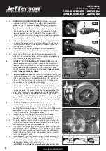 Preview for 8 page of Jefferson JEFMIG185-A User Manual