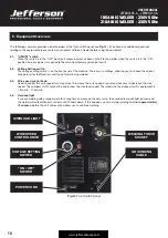 Preview for 10 page of Jefferson JEFMIG185-A User Manual