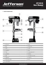 Preview for 7 page of Jefferson JEFPDB0350 User Manual