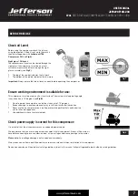 Preview for 7 page of Jefferson TANDEM JEFC270T10B-230 User Manual